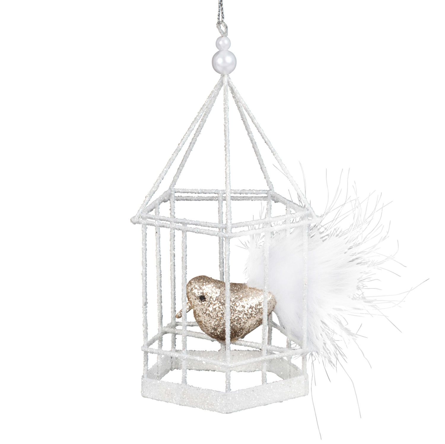 Décoration à La Maison Creux Titulaire Photophore Chandelier Suspendu Lanterne Oiseau Cage Vintage Noël Fée Mariage Décoration De Fête Style C