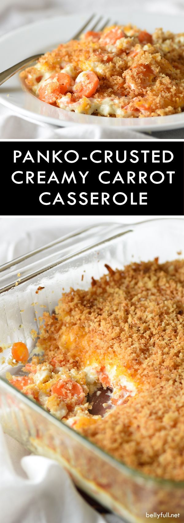 Creamy Carrot Casserole