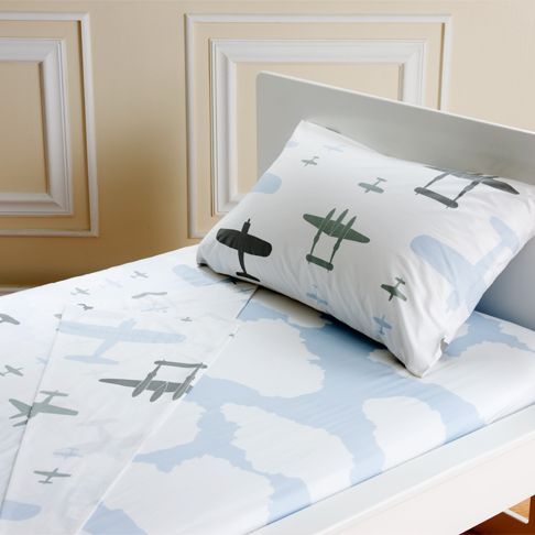 fave organic airplane bedding for sheps twin bed baby or kids organic twin sheets