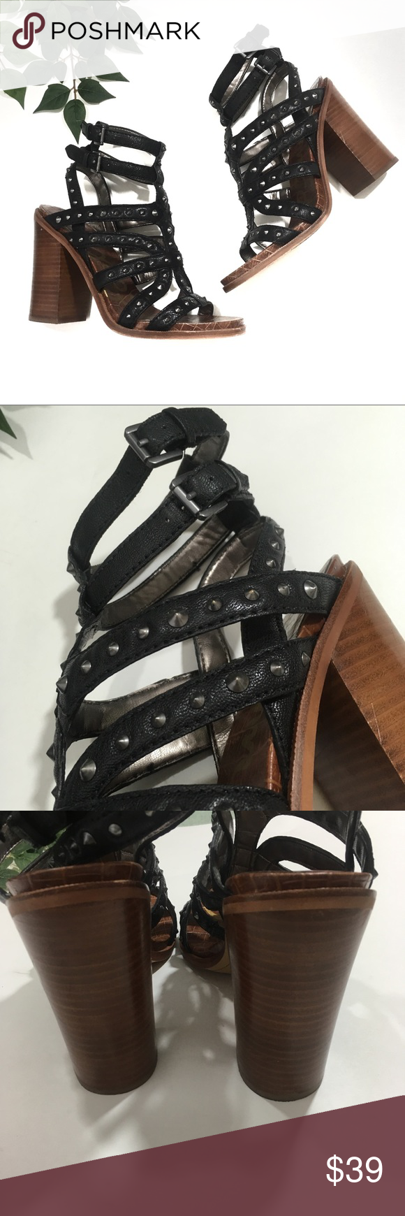sam edelman caged heels