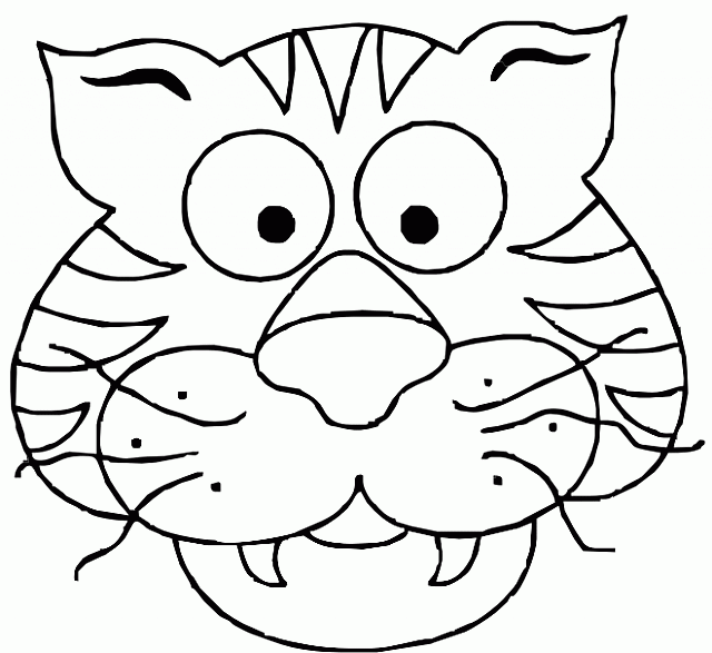 Maschera Del Gatto Per Il Carnevale Da Indossare Per Bambini | Disegni Da Colorare, Carnevale, Disegni