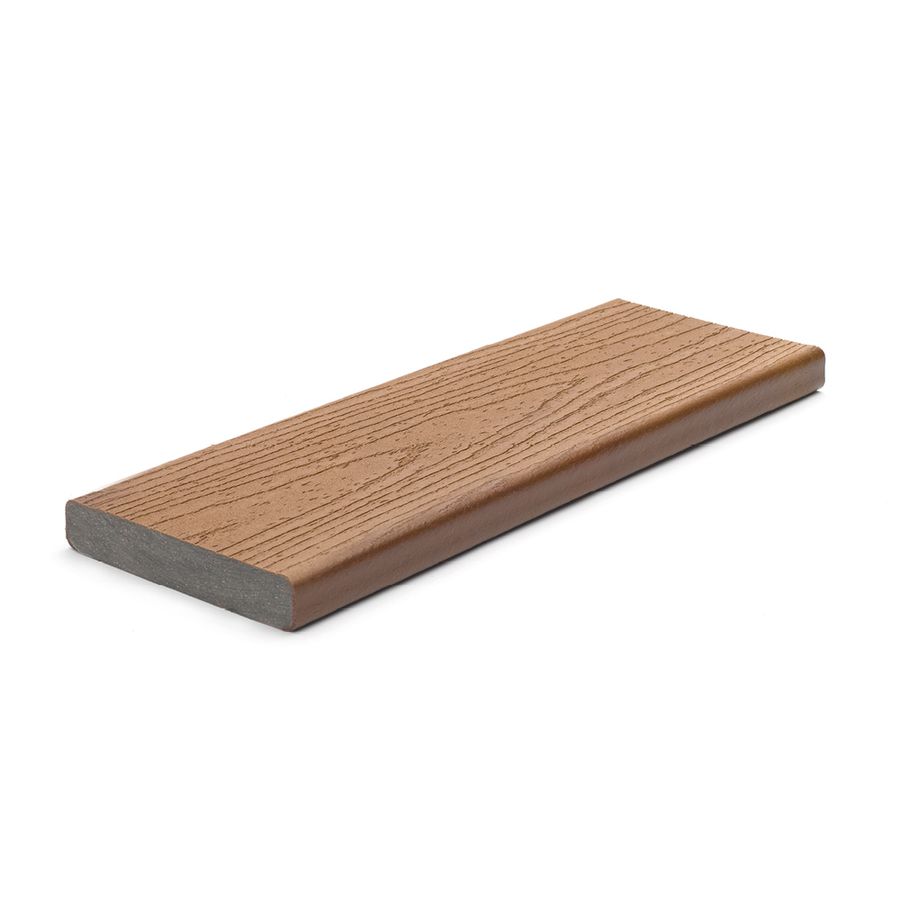 Armorguard 1 In X 5 1 4 In X 20 Ft Nantucket Gray Grooved Edge Capped Composite Decking Board 10 Pack Composite Decking Boards Composite Decking Fiberon