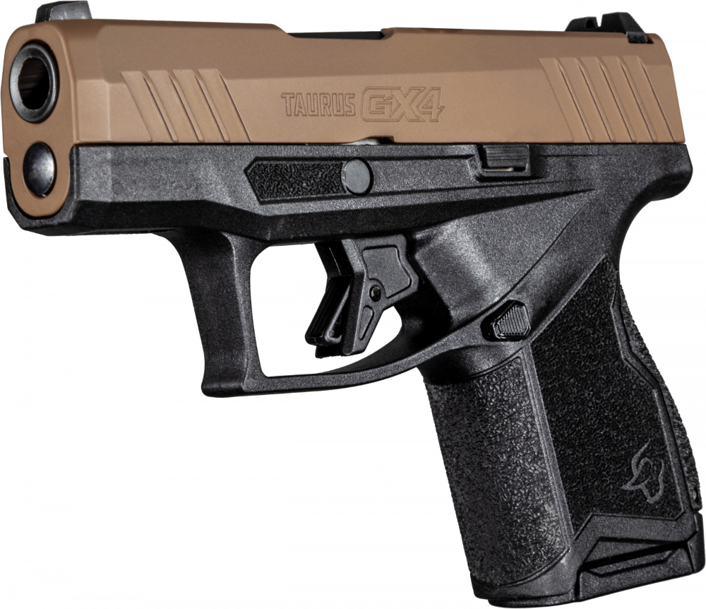 Taurus GX4 Now Available In New Color Options -The Firearm Blog Optimal Control, 9mm Pistol, Steel Barrel, Personal Defense, Everyday Carry, Caliber, Firearms, Cartridges, Taurus