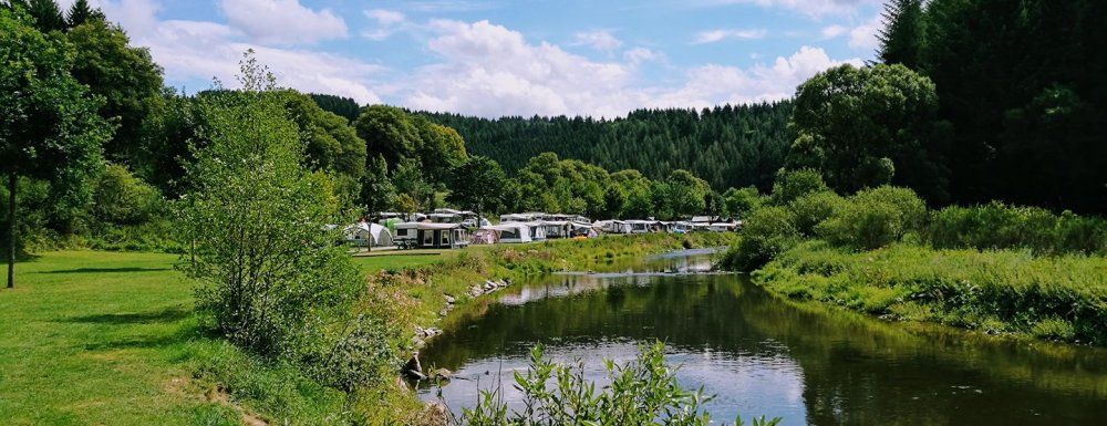 Kampeerplaats met prive sanitair - Camping Kohnenhof ...