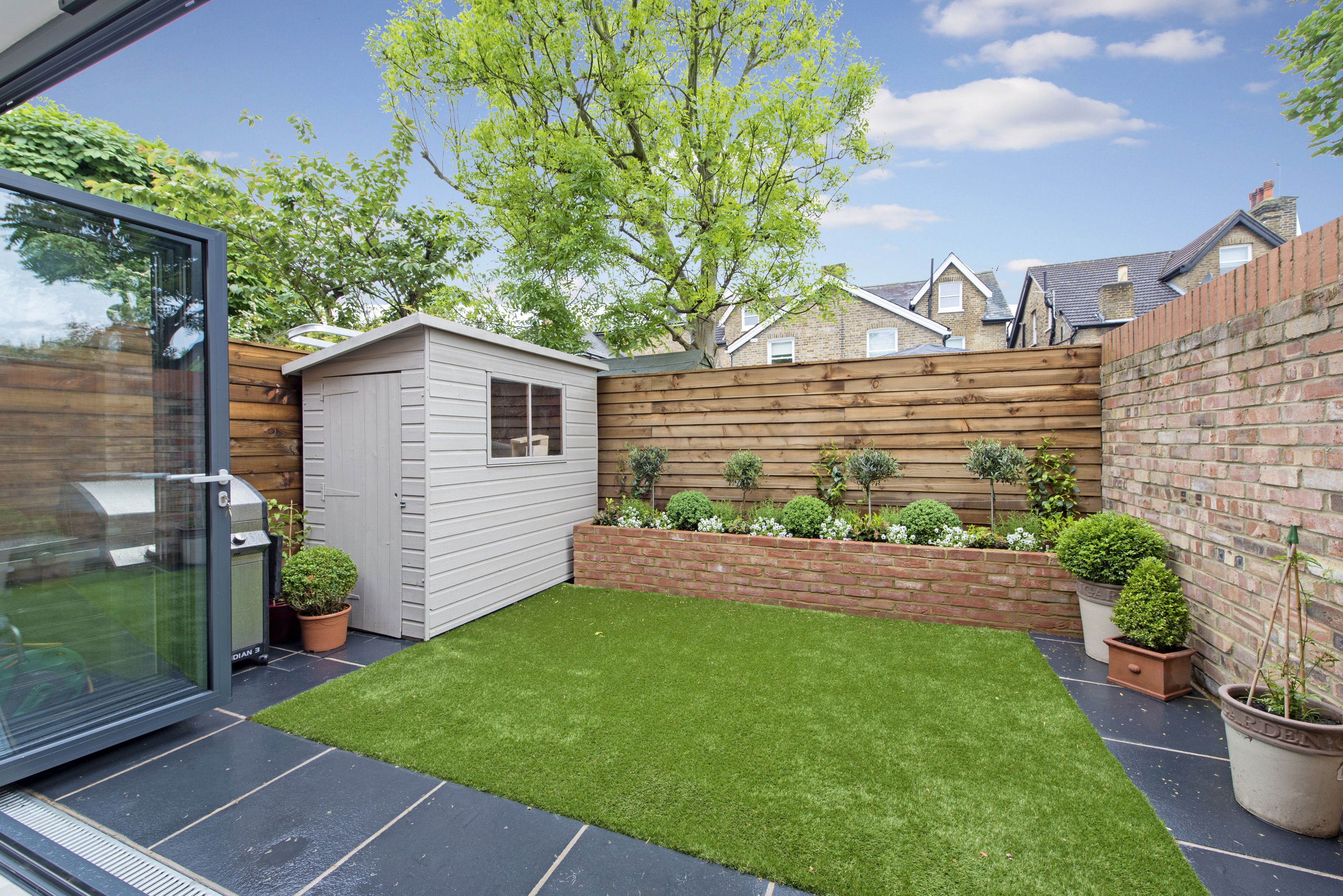 Small Garden Design Ideas - Richmond, Surrey Small Garden Design Ideas - Richmond, Surrey
