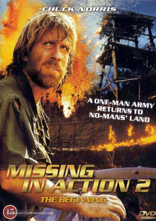 Missing In Action 2 - The Big inning- 1985 Movies Pinterest