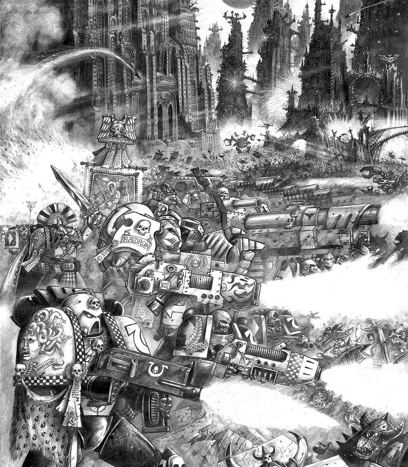 Ultramarines Art By John Blanche 40K Gallery Warhammer 40k ultramarines-art-by-john-blanche-40k-gallery-warhammer-40k