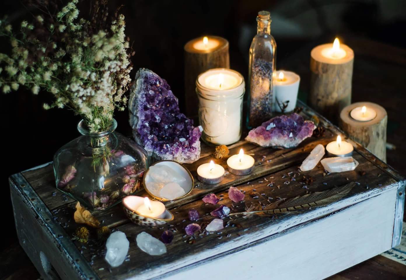 Witches altar image by Michelle Mi-Belle on Ancient Wisdom