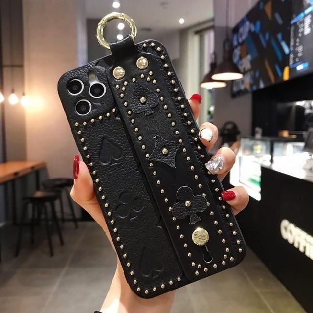 Cute Phone Cases For iPhone 11 Pro Max XR XS Max XS 7 8 plus 6 6s 6splus Fashion Leather Cover | Touchy Style