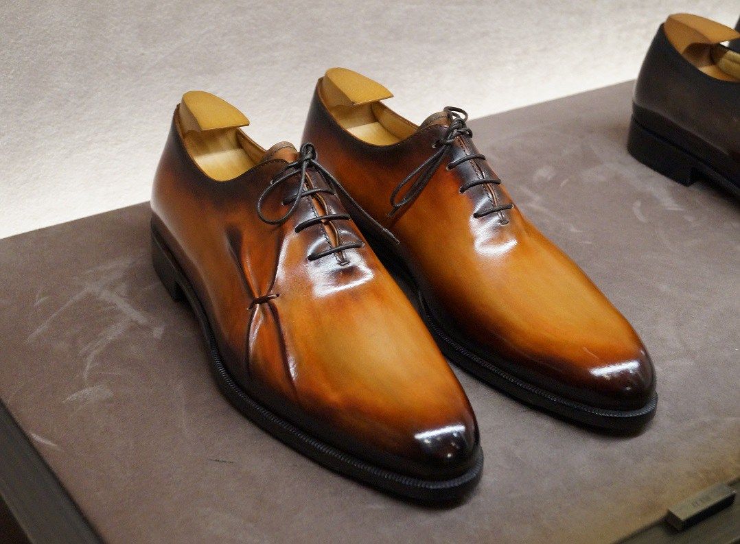 berluti shoe care
