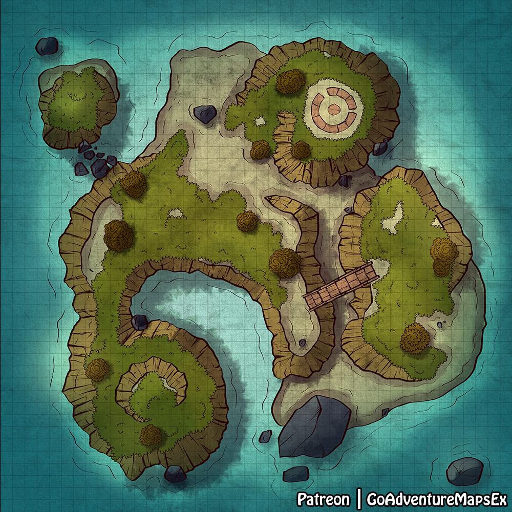 Pin by Savanna Leigh on DnD Maps | Dungeon maps, Fantasy map, Tabletop