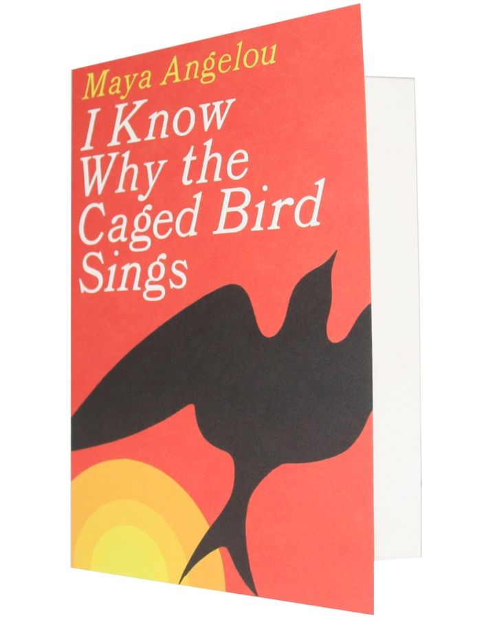 I Know Why the Caged Bird Sings greeting cards The caged bird sings