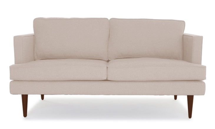 Guinevere Wing Arm Chair Caf Mocha Burlap Cotton Linen Brown Wood Wingback Chair Winged Armchair Chair