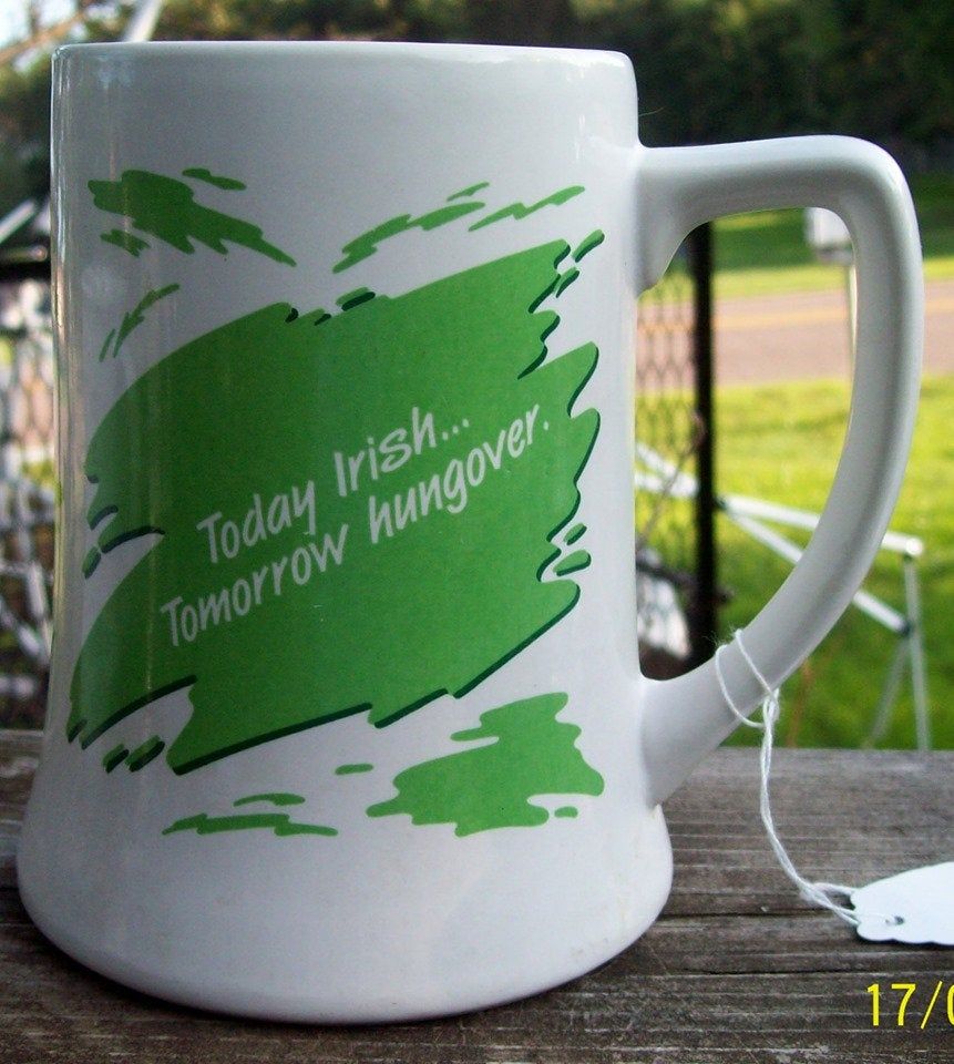 IRISH Beer Mug / Ceramic | Irish beer, Mugs, Beer mug
Irish Beer Mug