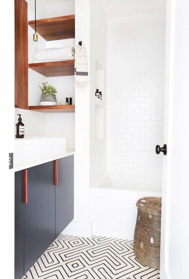 Home Tour A Hip Couple's Fresh California Bungalow Bathroom Impressive Bathroom Refresh Minimalist Home Tour A Hip Couple's Fresh California Bungalow Bathroom Impressive Bathroom Refresh Minimalist