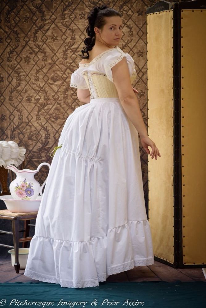 Victorian Steampunk Dickens SASS Wedding Dress Gown Costume Cage Frame Bustle Victorian Steampunk Dickens SASS Wedding Dress Gown Costume Cage Frame Bustle