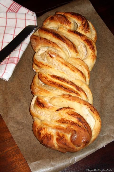 Quarkzopf - Life Is Full Of Goodies #briocherezepte