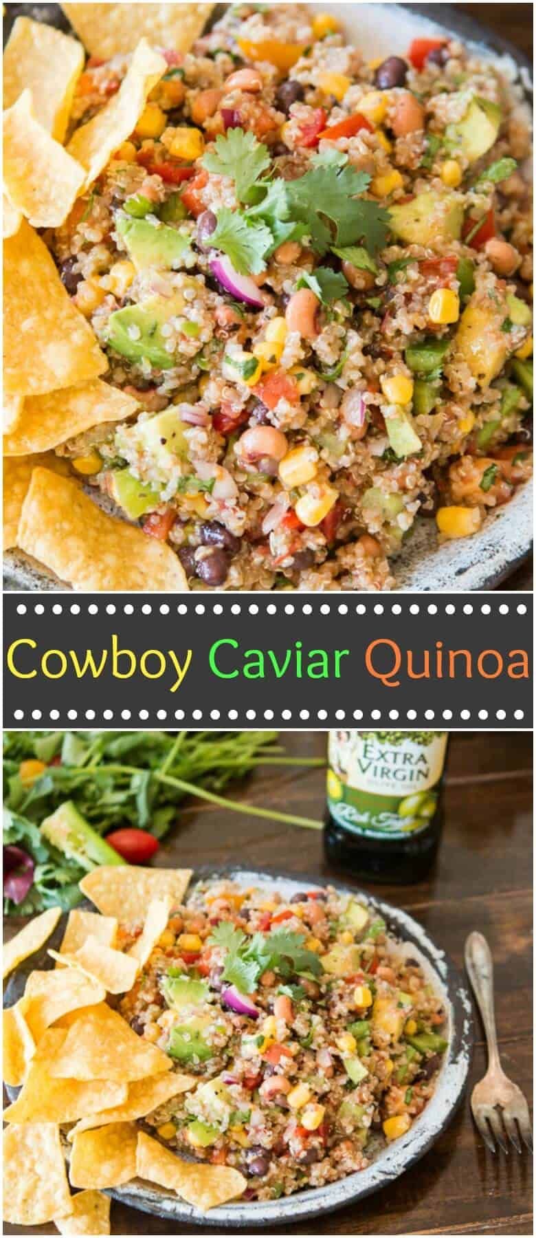 Cowboy Caviar Quinoa #cowboycaviar