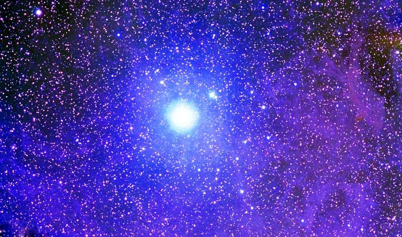 Polaris Nebula Milky Way Galaxy Polaris Star Nebula