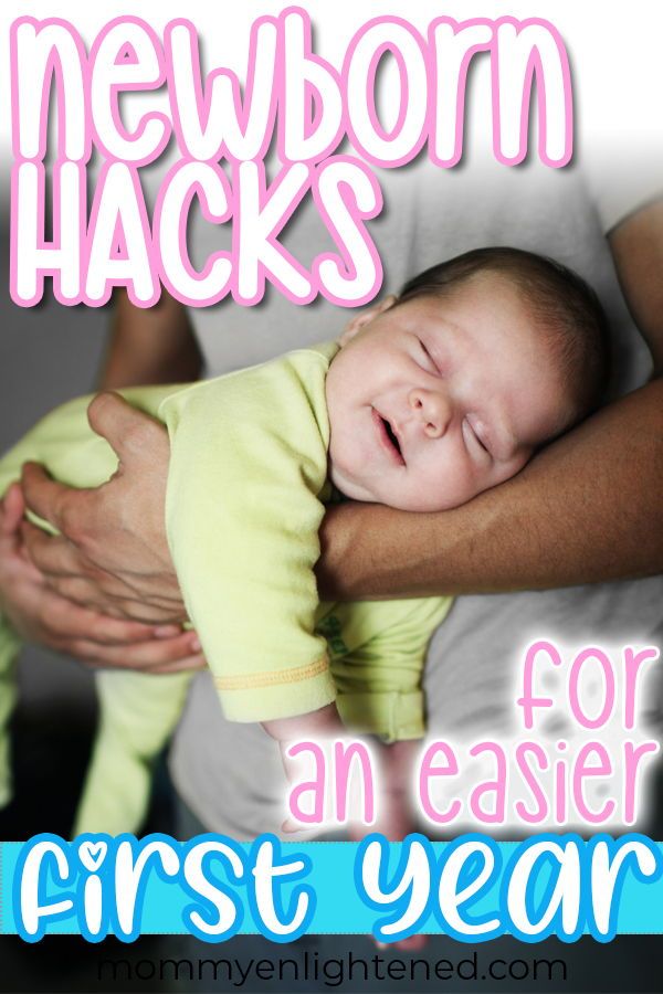 Seriously Brilliant Newborn Hacks for New Parents