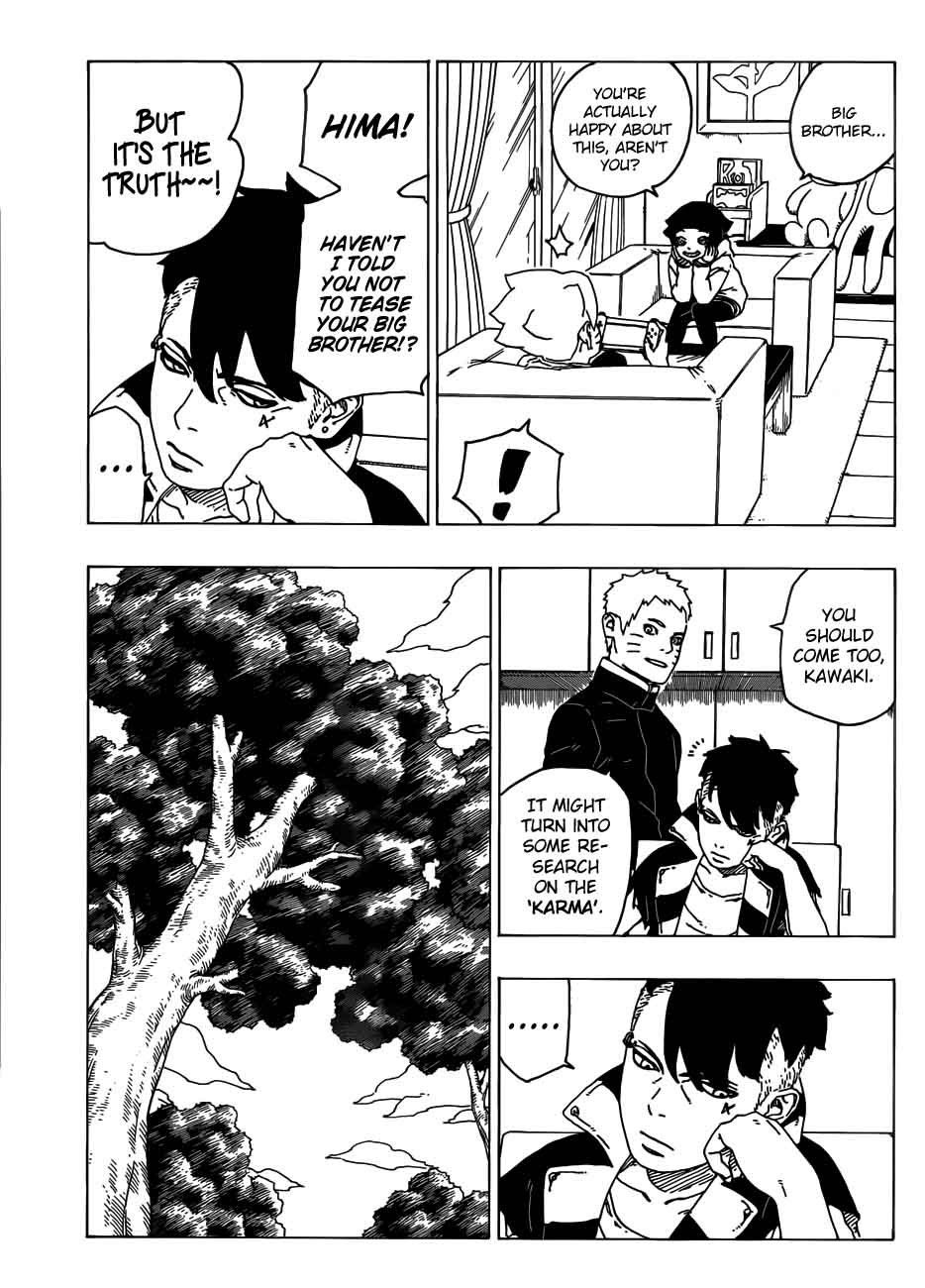 Read Boruto Chapter 29 - MangaFreak | Boruto, Boruto naruto next