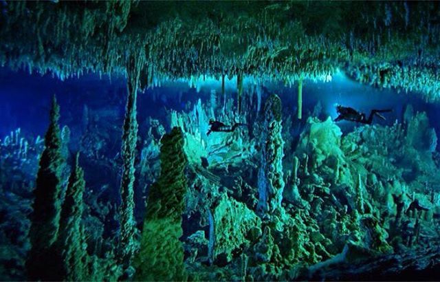 great blue hole geology geologypage greatbluehole the great how did the great blue hole form