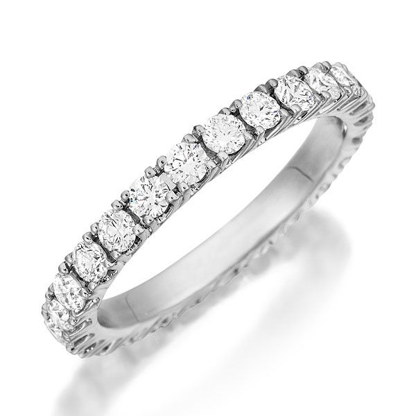Henri Daussi R12 Wedding Ring Shared G Diamond Henri Daussi R12 Wedding Ring Shared G Diamond Band This Gorgeous
