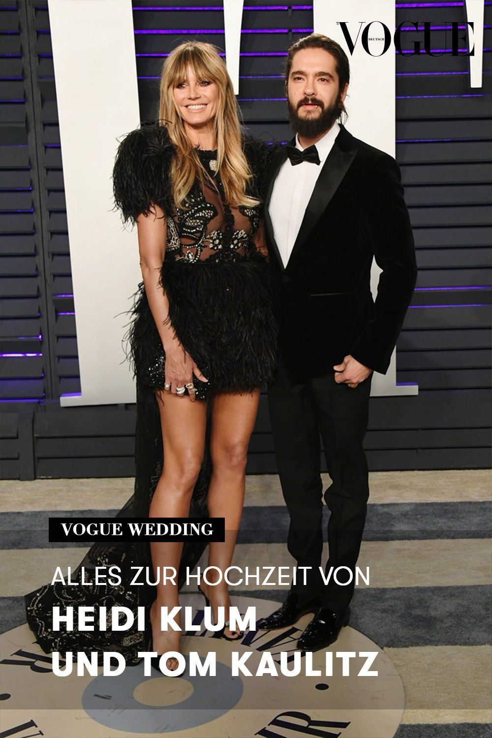 Heidi Klum Und Tom Kaulitz Ist Die Hochzeit Schon In Vollem Gange Heidi Klum Klum Tom Kaulitz