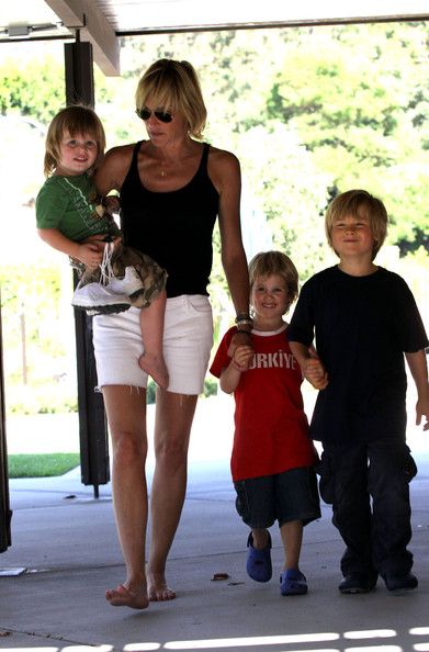photo Sharon Stone Kids 2021 pinterest