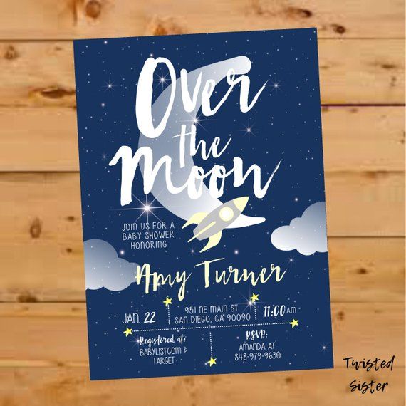 Twinkle Twinkle Baby Shower Over The Moon Baby Shower Moon And Twinkle Twinkle Baby Shower Over The Moon Baby Shower Moon And
