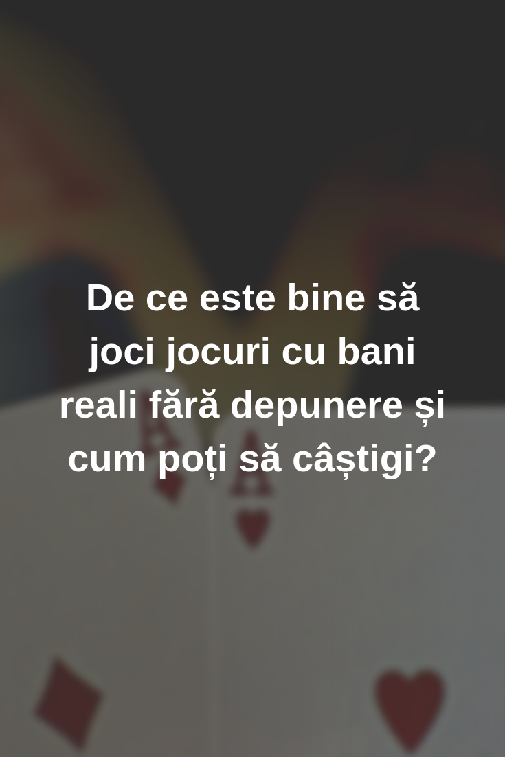 Cum Să Câștigi Bani Cu Sloturi Online – Jocuri de cazino fără bonusuri de depunere