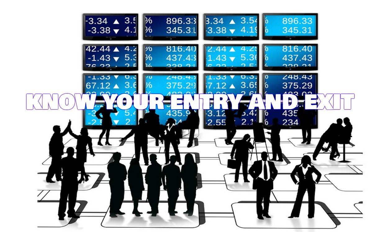 An Expert Guide on Entering And Exiting An FX Trade in entry and exit point in forex tradind