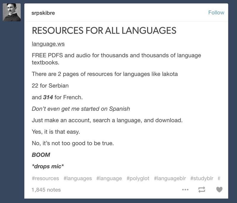 Hilariously Relatable Tumblr Thread Nails How Stressful Foreign Languages Are - FAIL Blog - Funny Fails Learning Languages Tips, Foreign Language Learning, Foreign Languages, Learning Spanish, Spanish Activities, Learning Italian, Language Resources, Language Learners, Language Activities