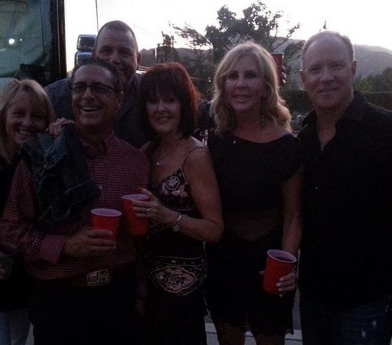 Brooks Ayers dating Vicki