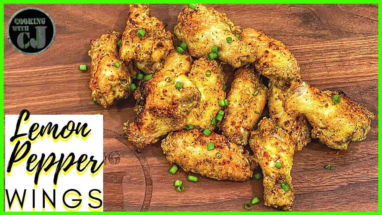 how to make lemon pepper seasoning for chicken wings
