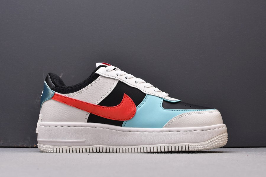 air force 1 shadow bleached aqua