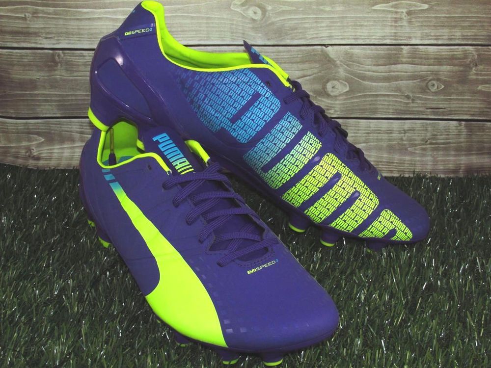 puma evospeed purple