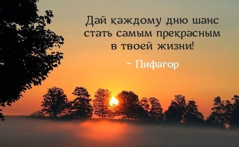Картинки афоризмы доброго дня