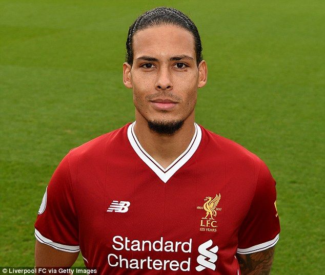 Camiseta Liverpool Virgil van Dijk Camiseta Liverpool Virgil van Dijk