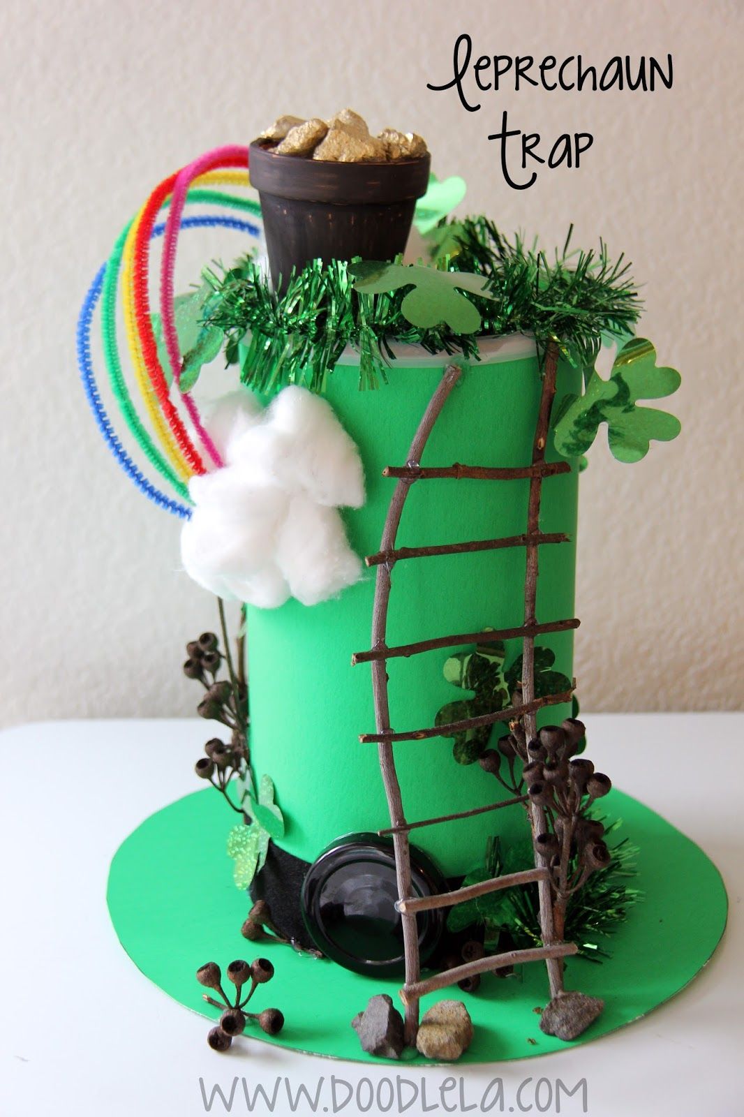st paddys day leprechaun traps
