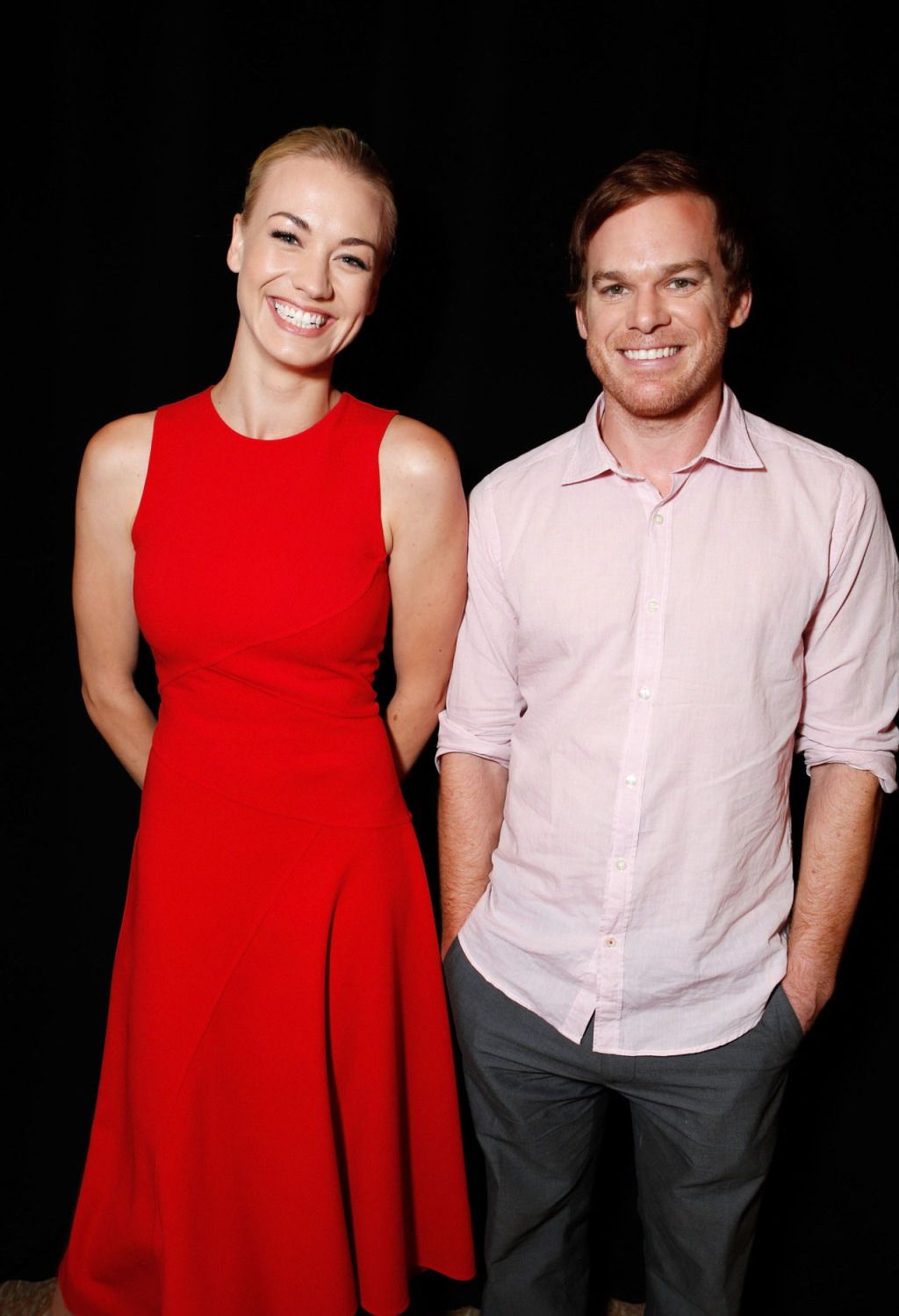 Michael c hall dating yvonne strahovski