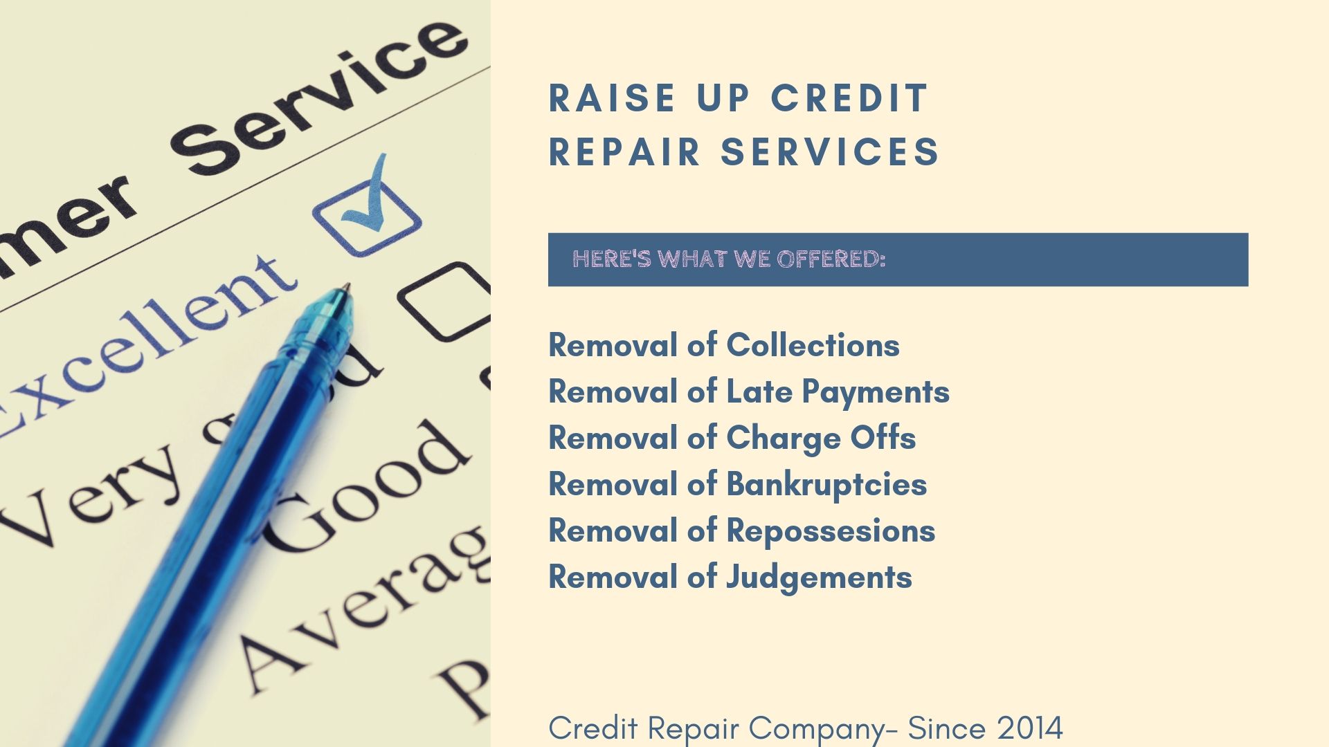 Is your lower credit reports will make your financial troubles? Get the ...