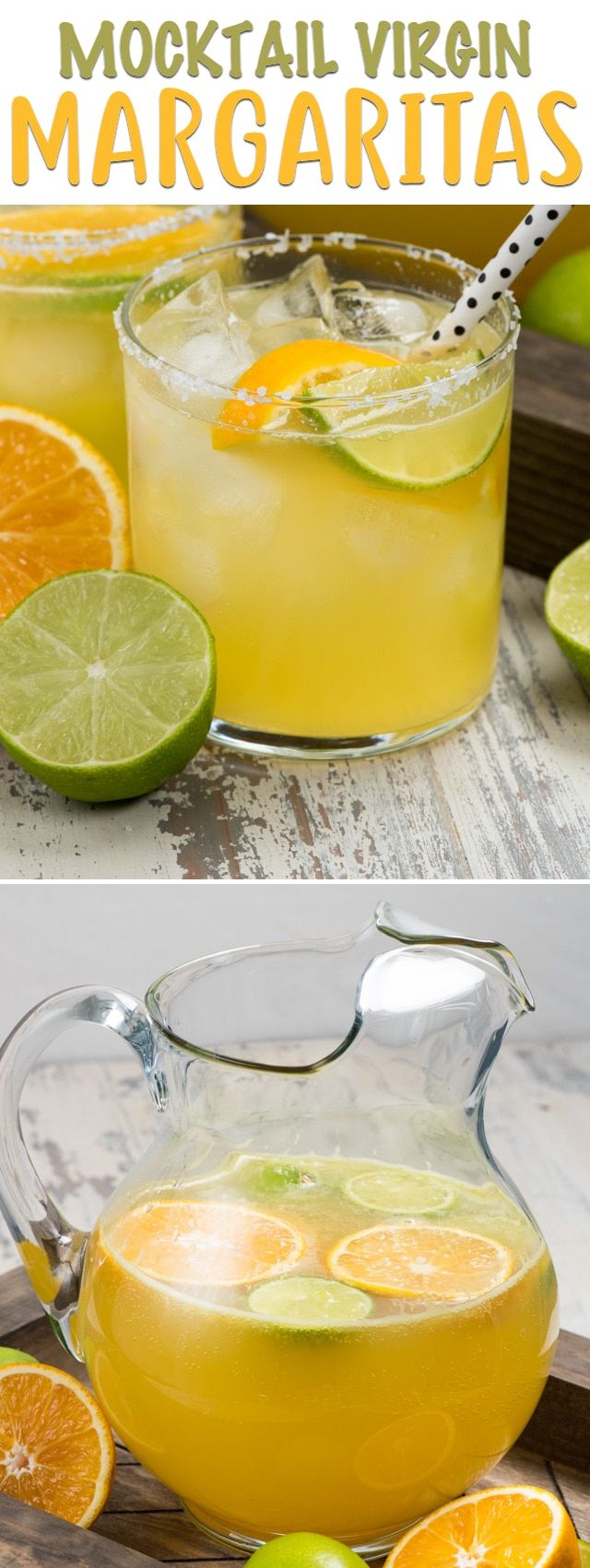 Mocktail Virgin Margaritas | Recipe | Mocktails, Mixed drinks recipes ...