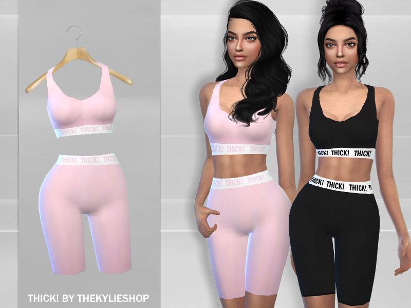 Found In Tsr Category Sims 4 Female Athletic Sims 4 Cc Clothes