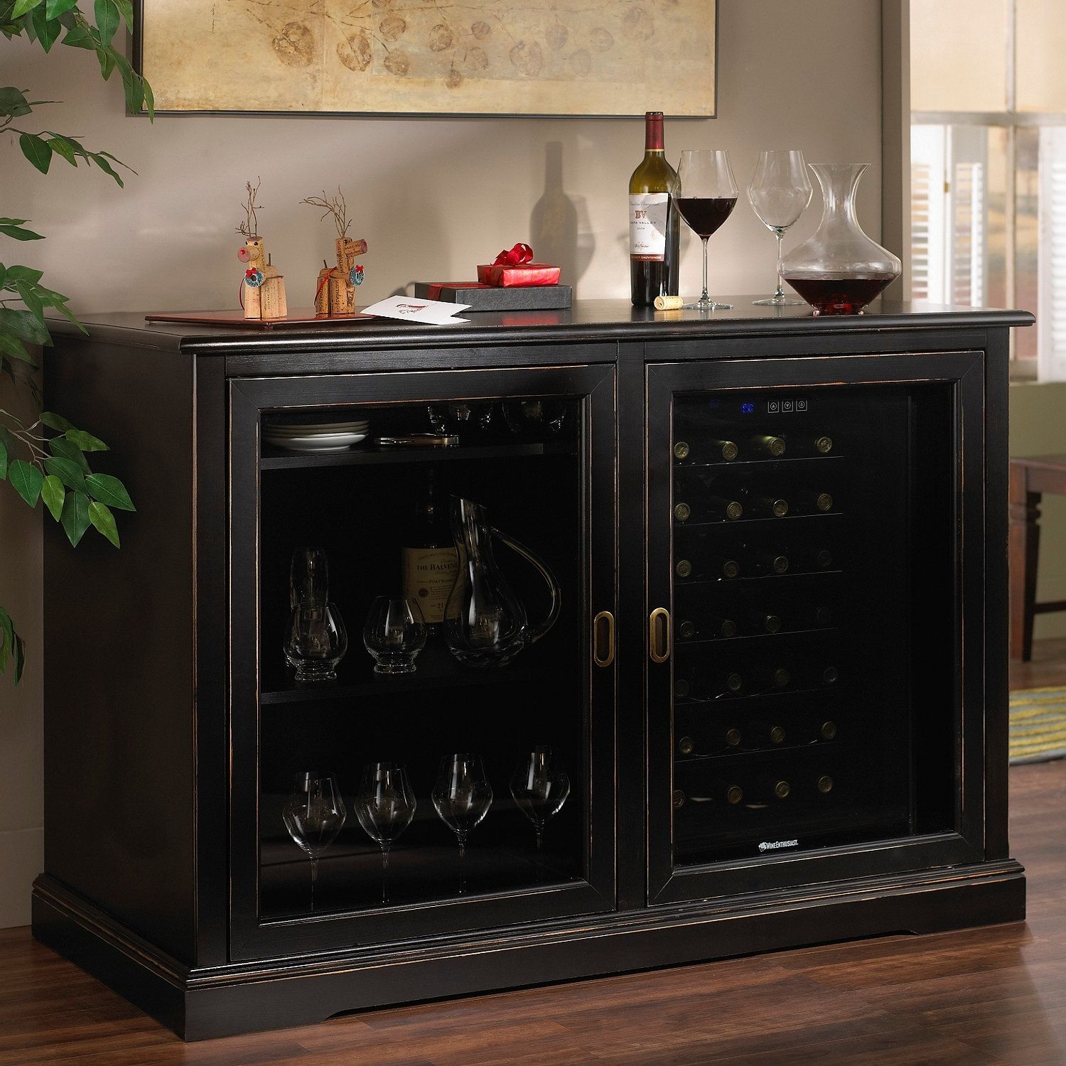 Bar Cabinet Restoration Hardware