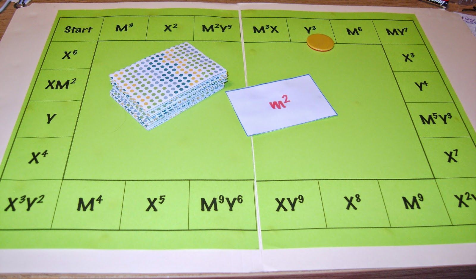 Product Race! (Product Rule of Expoents Game) Teaching Algebra, School Algebra, Algebra Activities, Maths Algebra, High School Math, Math Resources, Pre Algebra, Math Games, Calculus