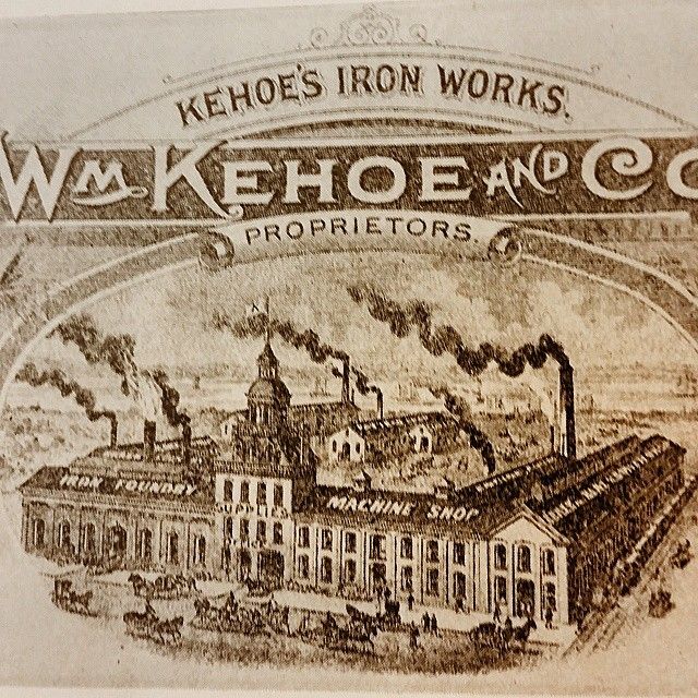 savannahs grand old kehoe ironworks on broughton street near kehoe iron works