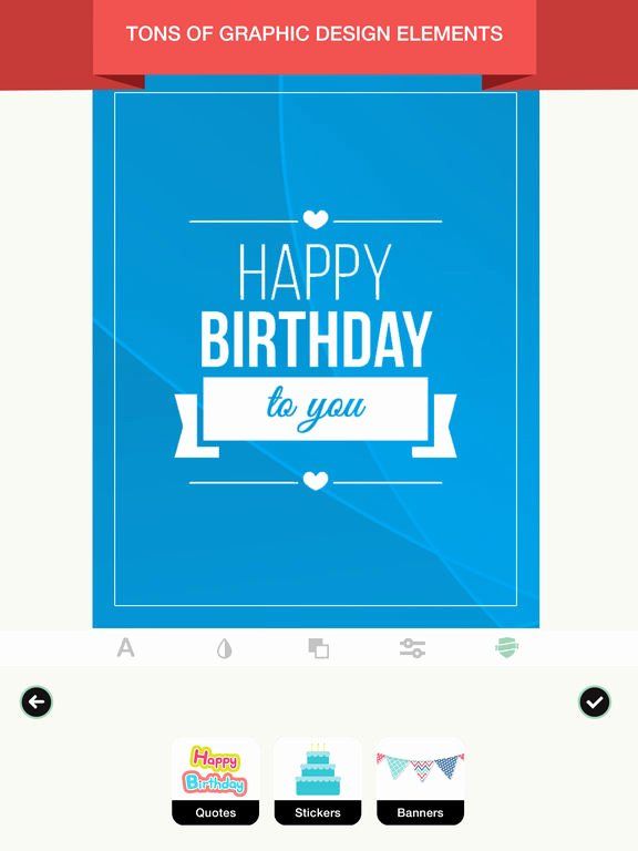 Free Invitation Maker App Lovely App Shopper Birthday Card