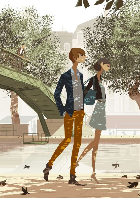 Главная / Твиттер Illustration Parisienne, Paris Illustration, Illustrations, Croquis Couple, Pascal Campion, Couple Sketch, Hello Weekend, Small Moments, Anime Scenery Wallpaper