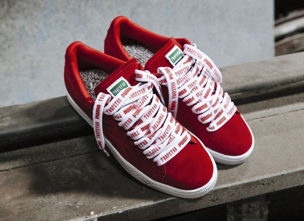puma suede rouge puma suede rouge